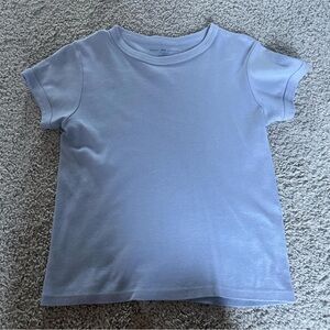 Brandy Melville Perwinkle short sleeve top